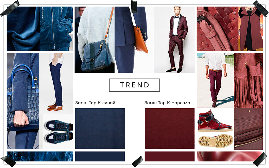 Тренды Осень-Зима 2018-19